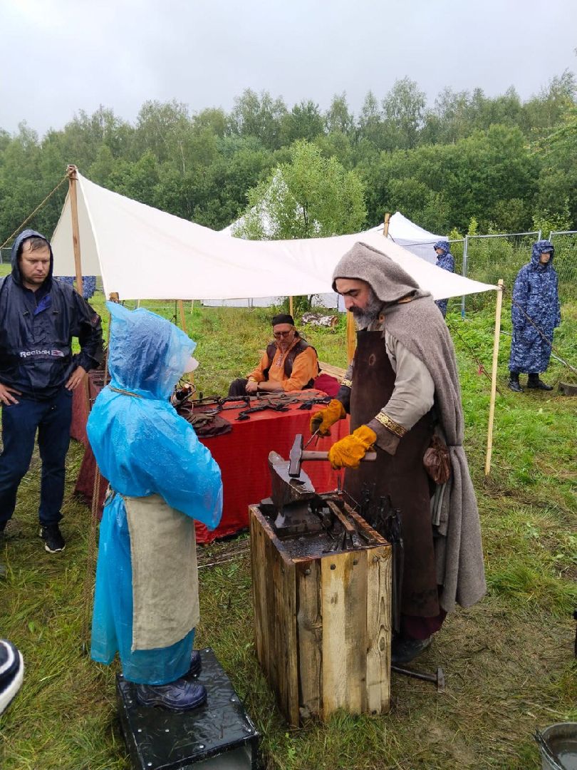 Чехов, культура, фестиваль, Гуляй-город, Молодинская битва, мастер-класс, кузнечное дело