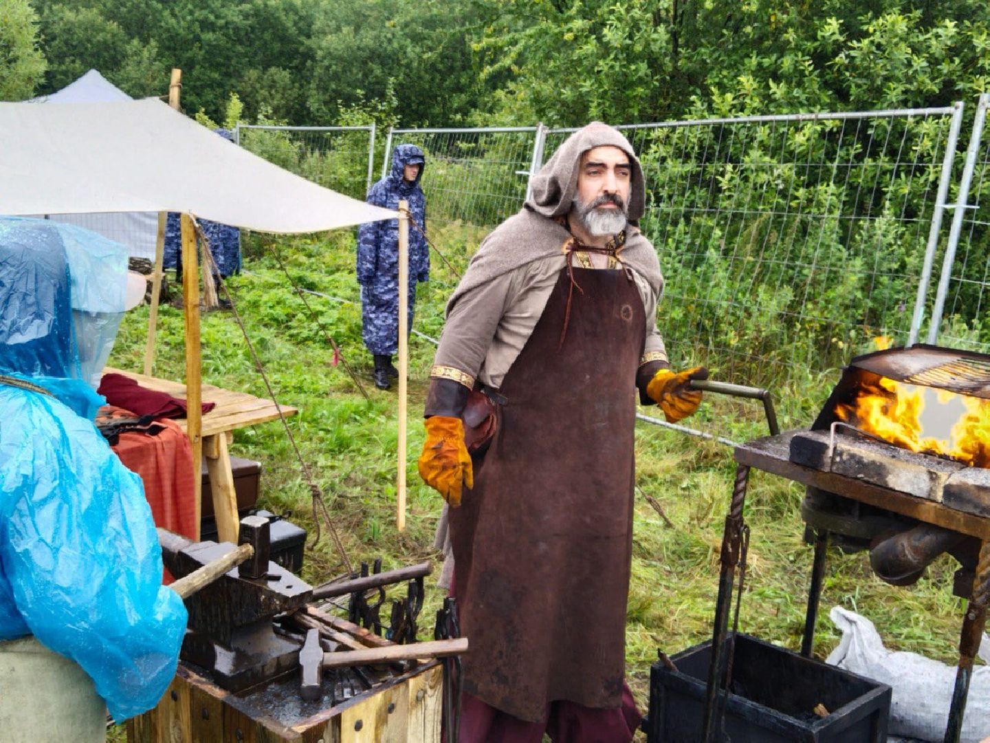 Чехов, культура, фестиваль, Гуляй-город, Молодинская битва, мастер-класс, кузнечное дело