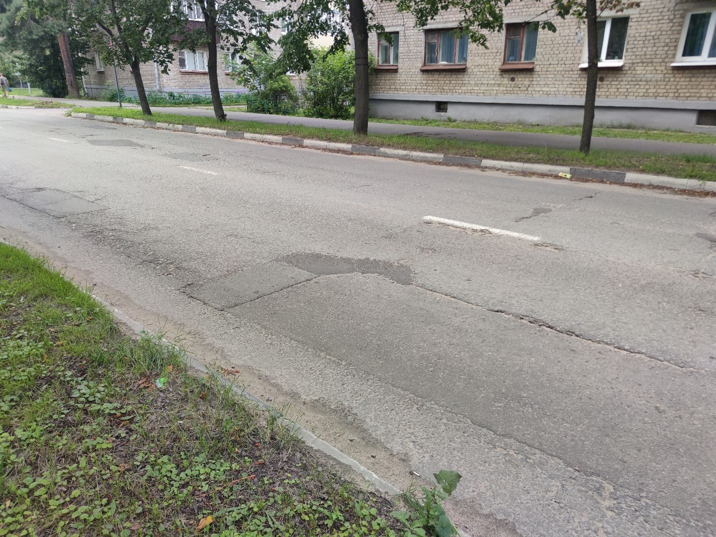 Ямочный ремонт, дорожные работы, благоустройство, Дубна