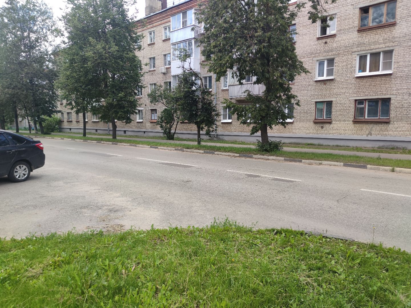 Ямочный ремонт, дорожные работы, благоустройство, Дубна