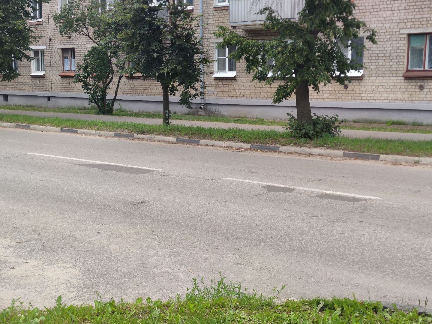 Ямочный ремонт, дорожные работы, благоустройство, Дубна