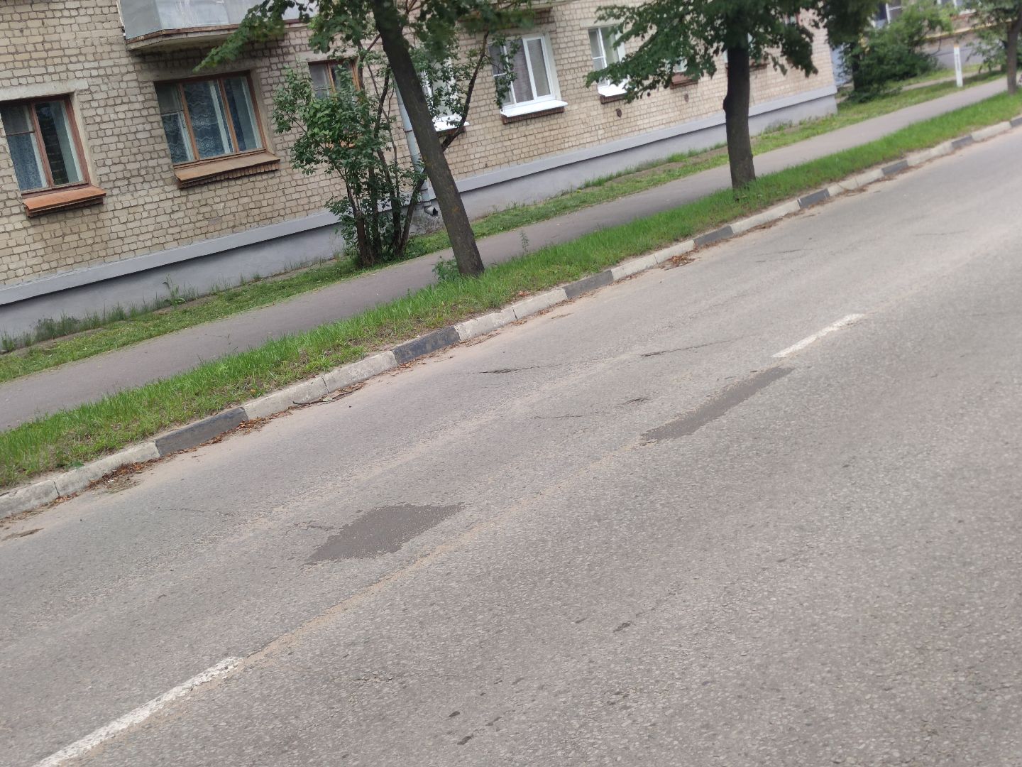 Ямочный ремонт, дорожные работы, благоустройство, Дубна