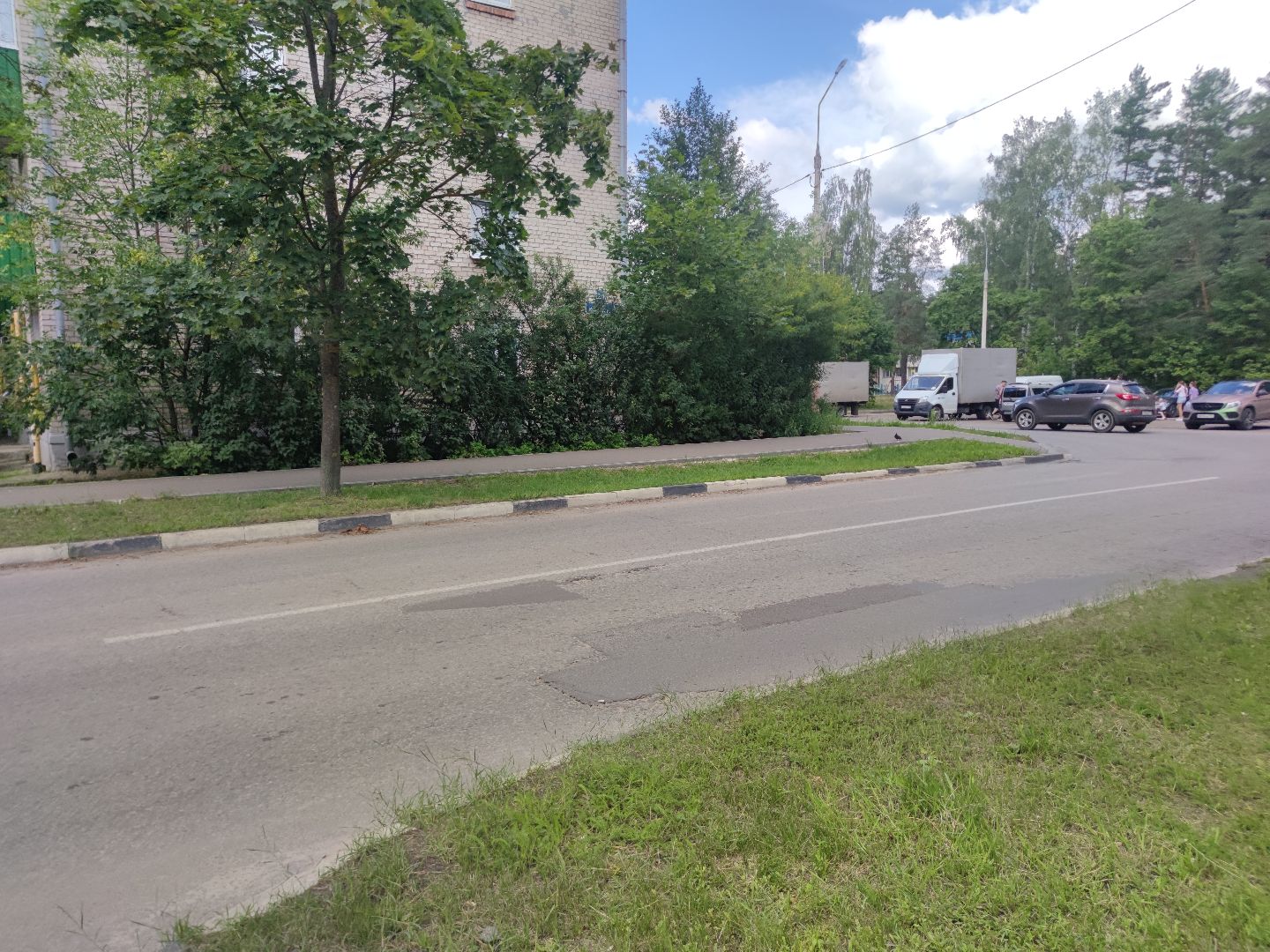 Ямочный ремонт, дорожные работы, благоустройство, Дубна