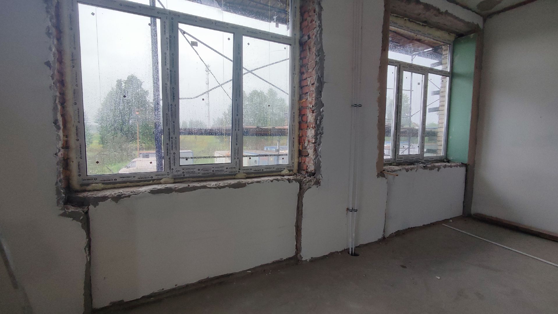 Кашира, капитальный ремонт, школа, электроснабжение, отопление