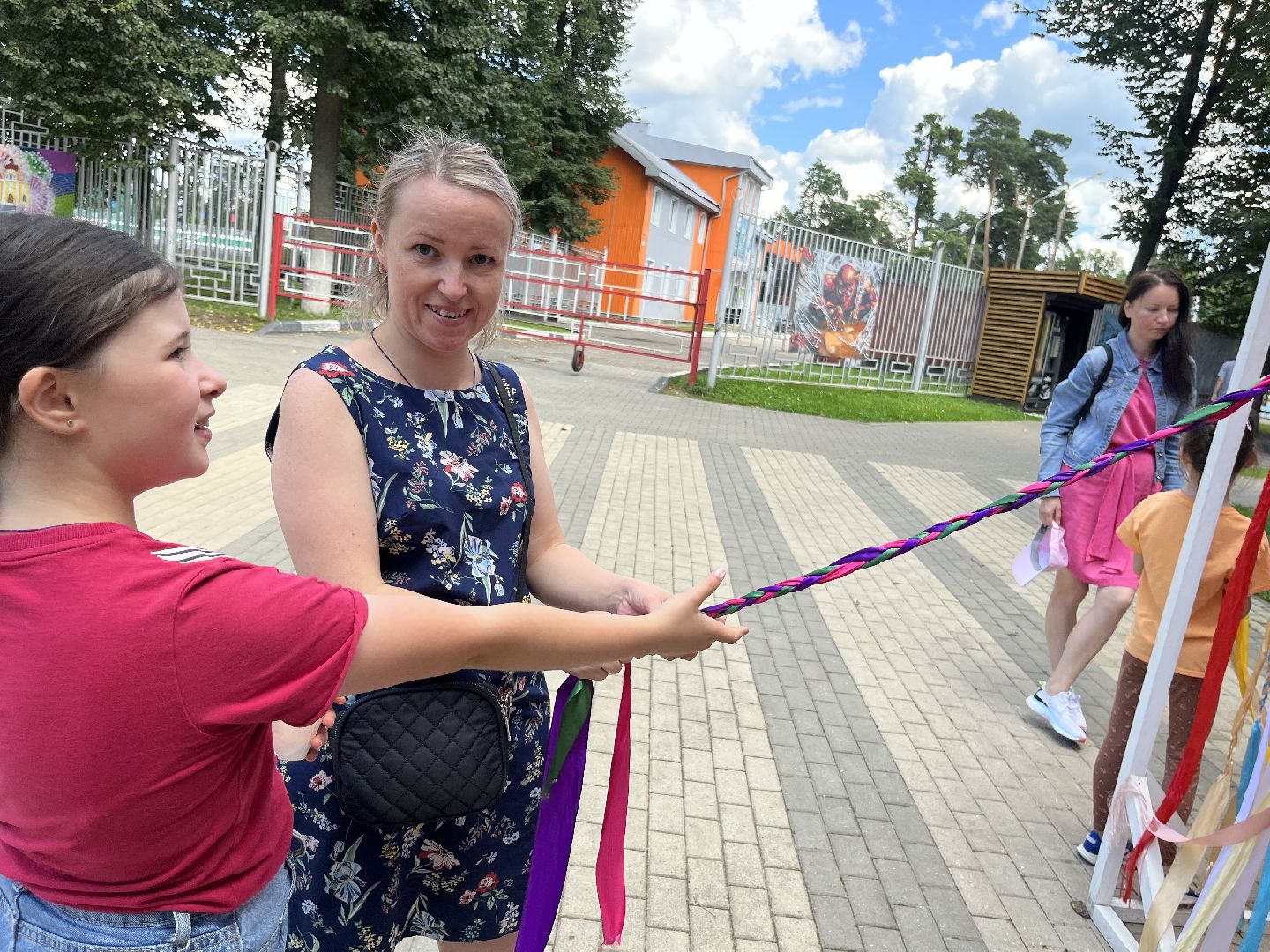 Наро-Фоминск, лето в Подмосковье, центральный парк, интерактивная программа, игры для детей