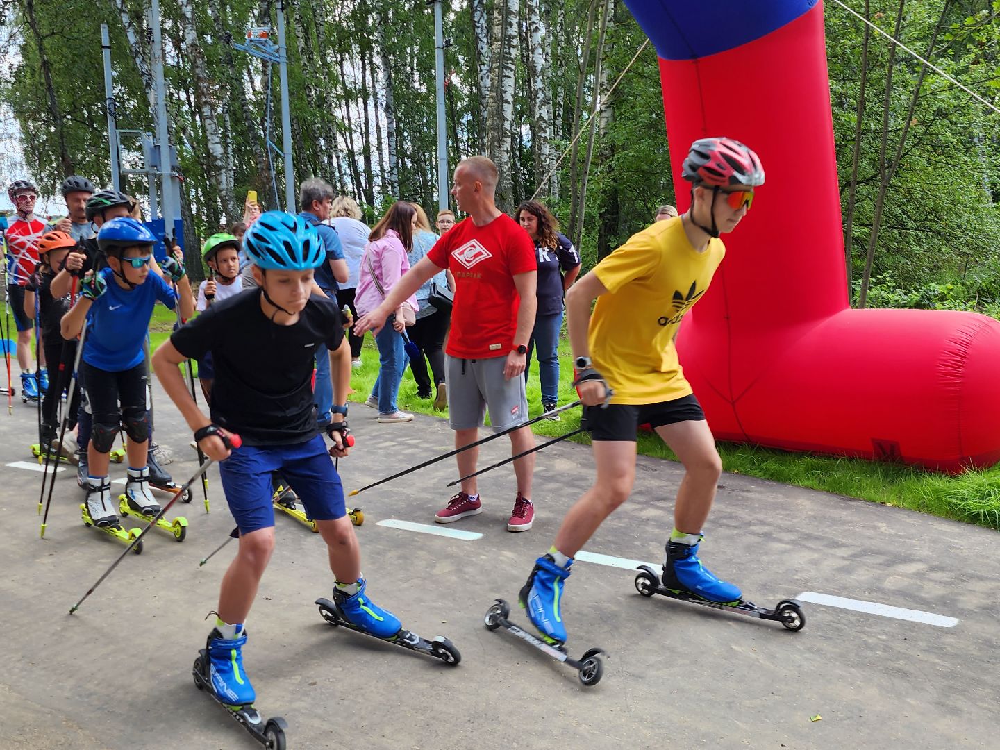 Подольск, спорт, трасса