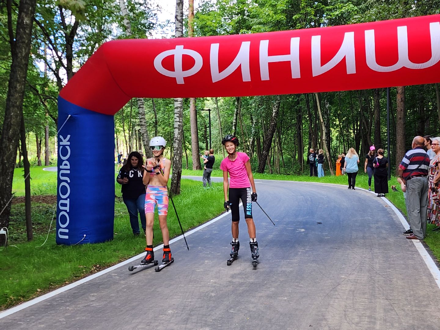 Подольск, спорт, трасса