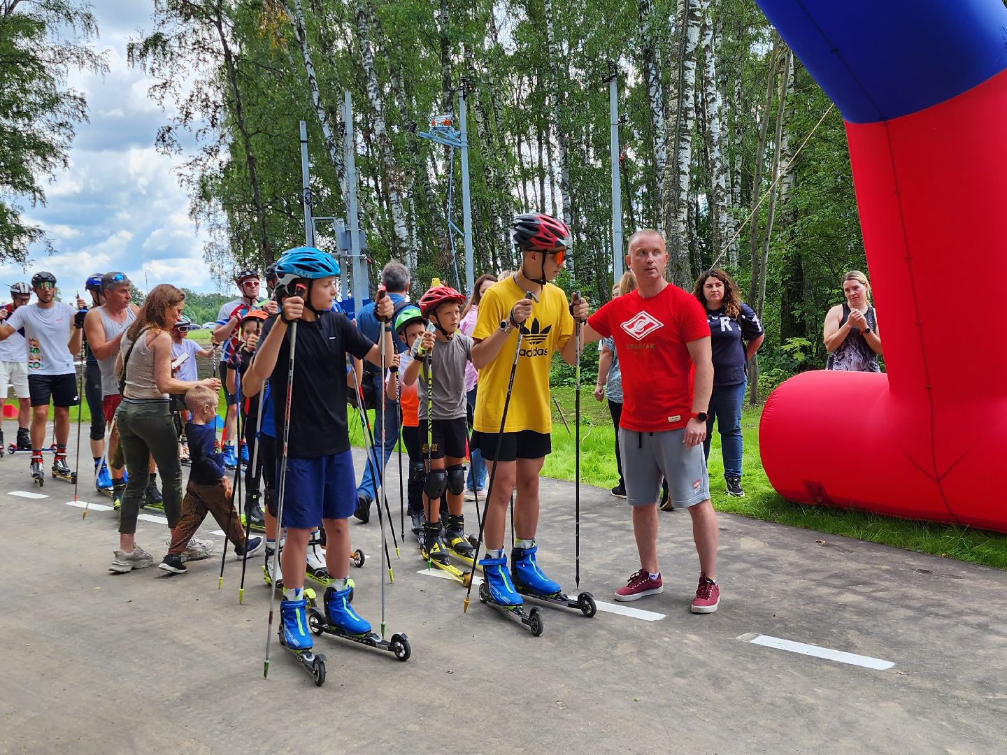 Подольск, спорт, трасса