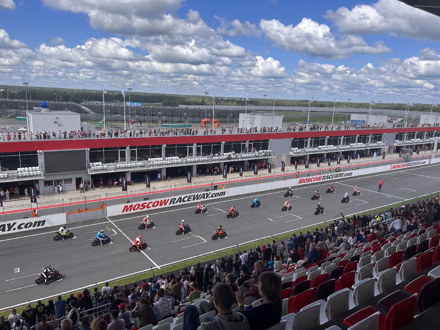 Moscow Raceway, мотогонки, чемпионат России, мотоциклы
