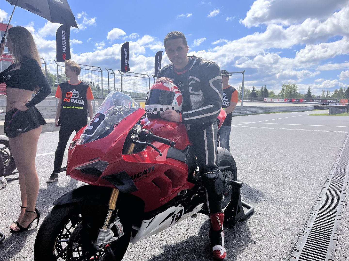 Moscow Raceway, мотогонки, чемпионат России по мотогонкам