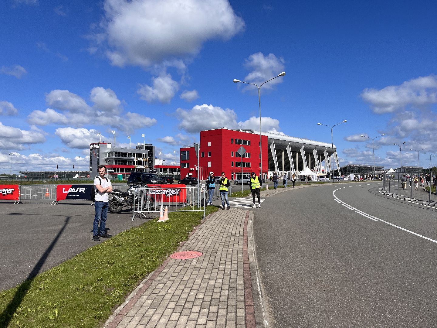 Moscow Raceway, мотогонки, чемпионат России по мотогонкам