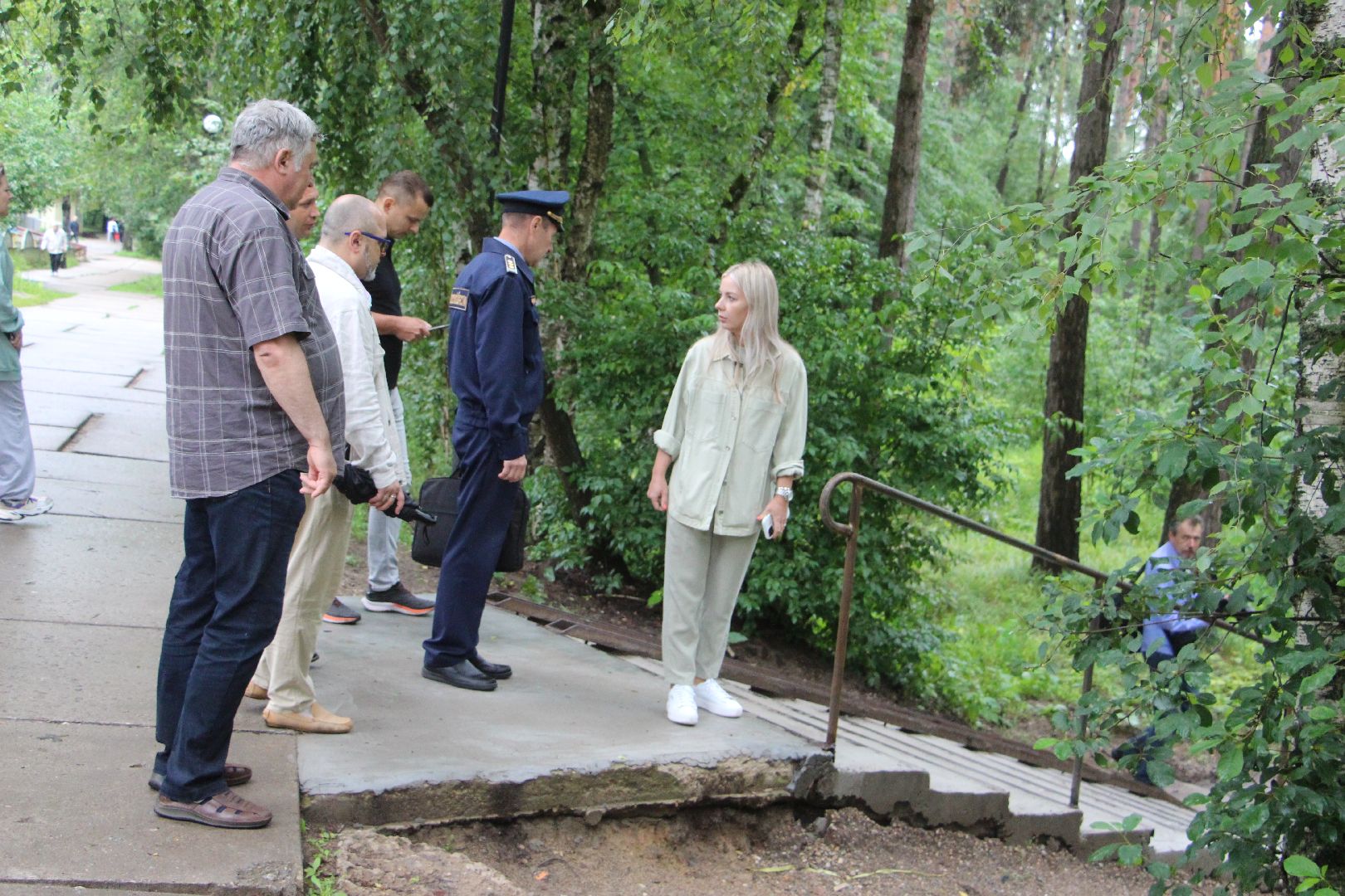 благоустройство, Протвино, Ленина, обход, комфортная среда