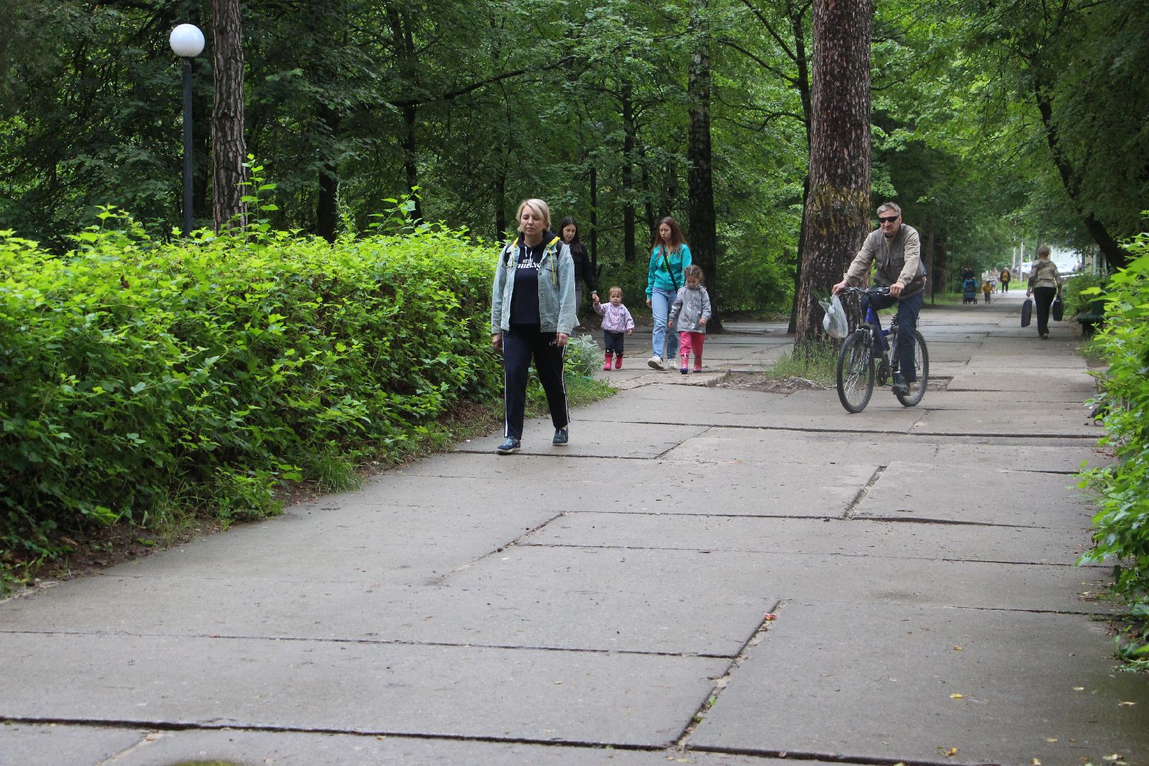 благоустройство, Протвино, Ленина, обход, комфортная среда