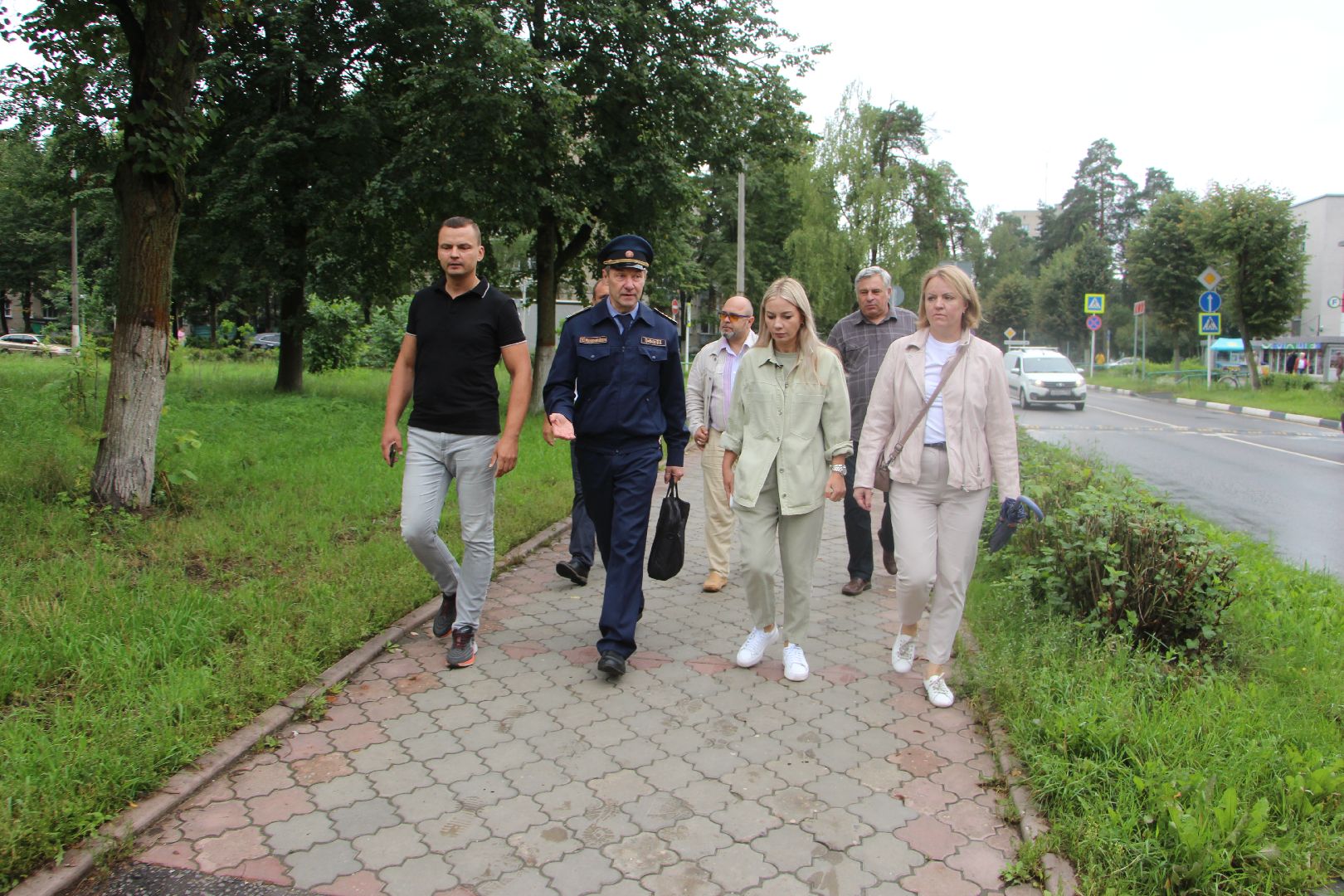 благоустройство, Протвино, Ленина, обход, комфортная среда