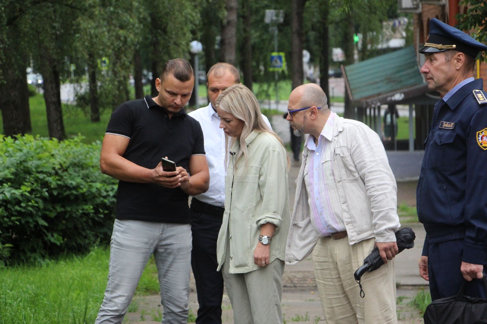 благоустройство, Протвино, Ленина, обход, комфортная среда