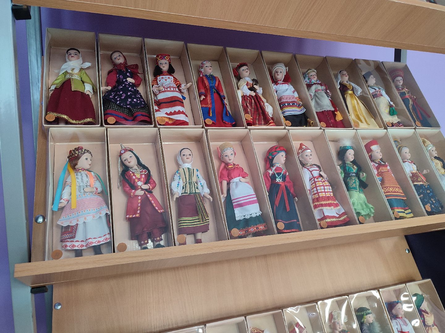 #выставка, #коллекциякуколвнародныхкостюмах, #талдом, #библиотека, #куклы