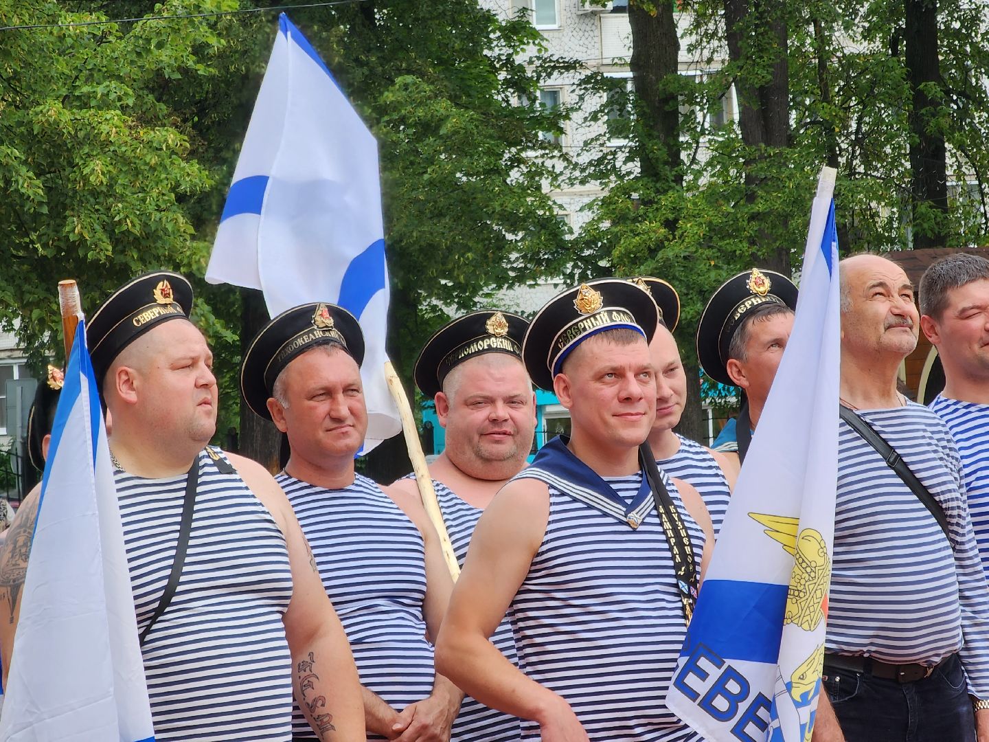 Павловский Посад, городской округ Павловский Посад, люди, праздник, моряки, общество, парк