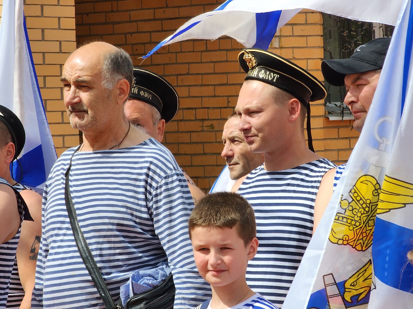 Павловский Посад, городской округ Павловский Посад, люди, праздник, моряки, общество, парк