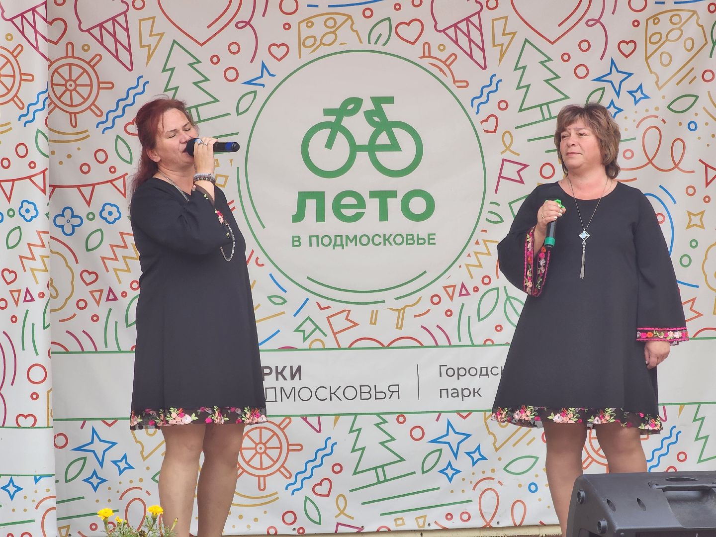 Павловский Посад, городской округ Павловский Посад, парк, лето, концерт, праздник, моряки