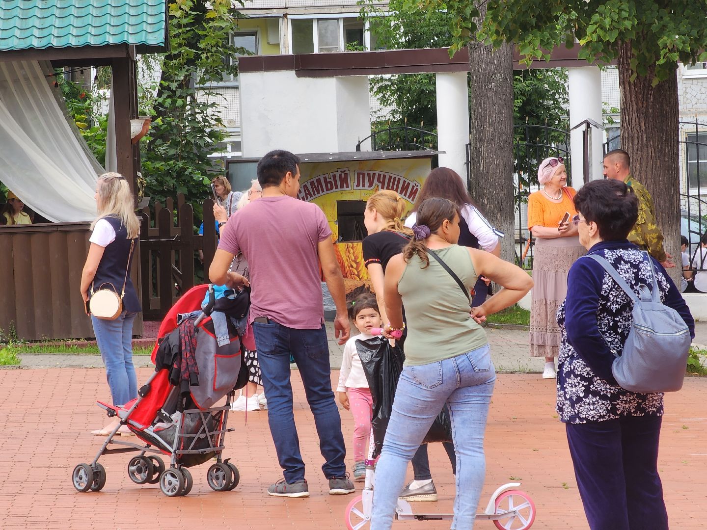 Павловский Посад, городской округ Павловский Посад, парк, лето, концерт, праздник, моряки