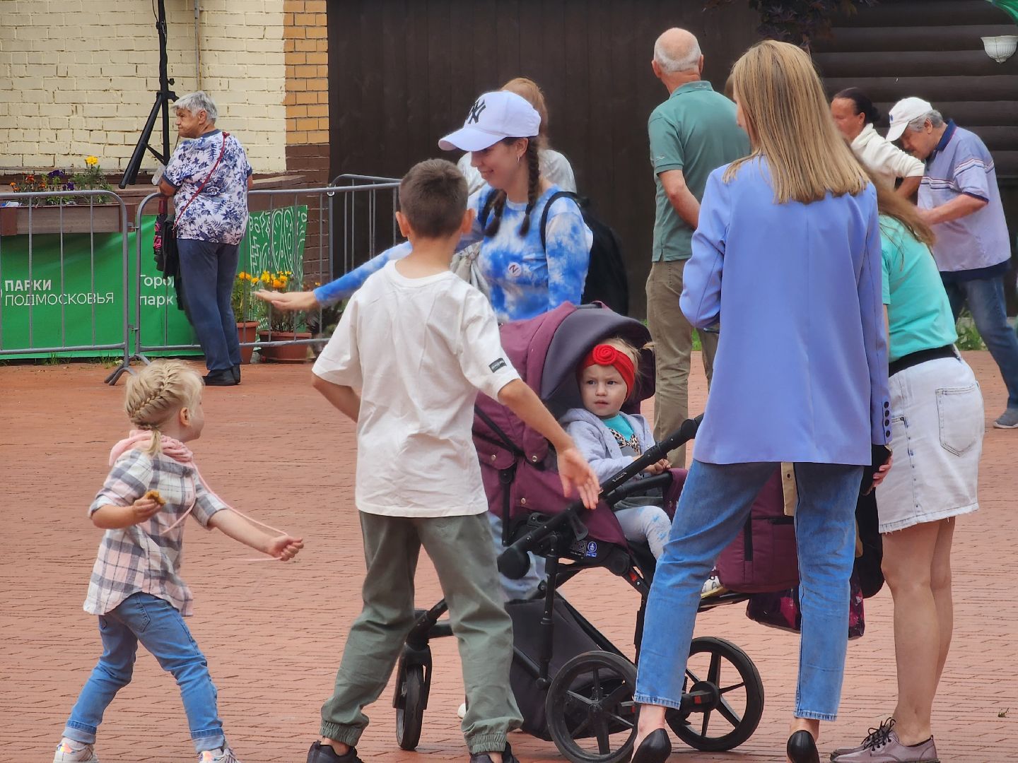 Павловский Посад, городской округ Павловский Посад, парк, лето, концерт, праздник, моряки