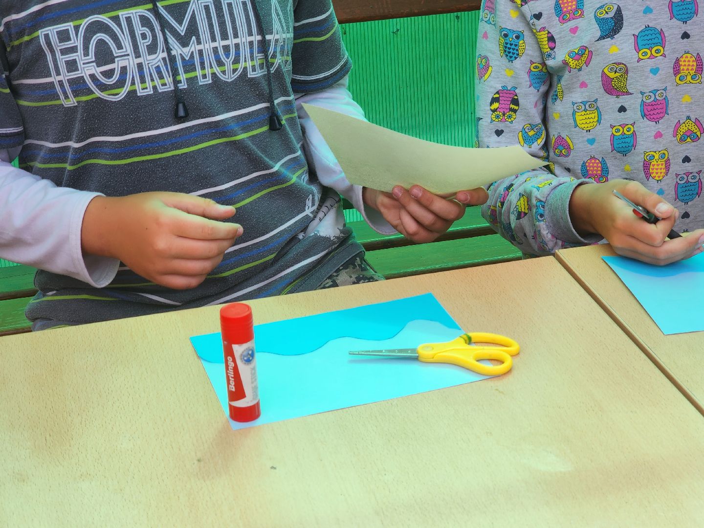 Павловский Посад, городской округ Павловский Посад, люди, лето, парк, дети, мастер-класс