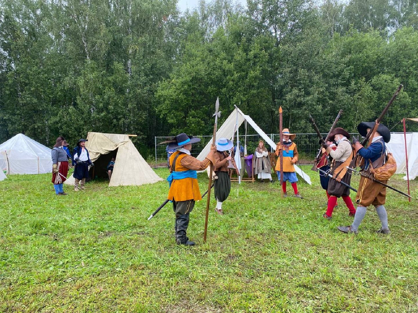 Чехов, культура, досуг, фестиваль, Гуляй-город, Молодинская битва