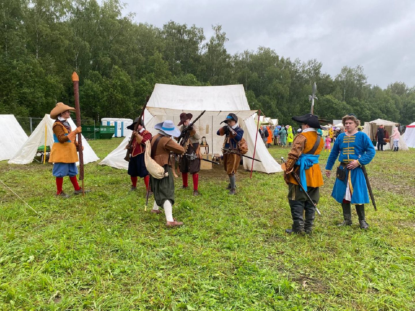 Чехов, культура, досуг, фестиваль, Гуляй-город, Молодинская битва