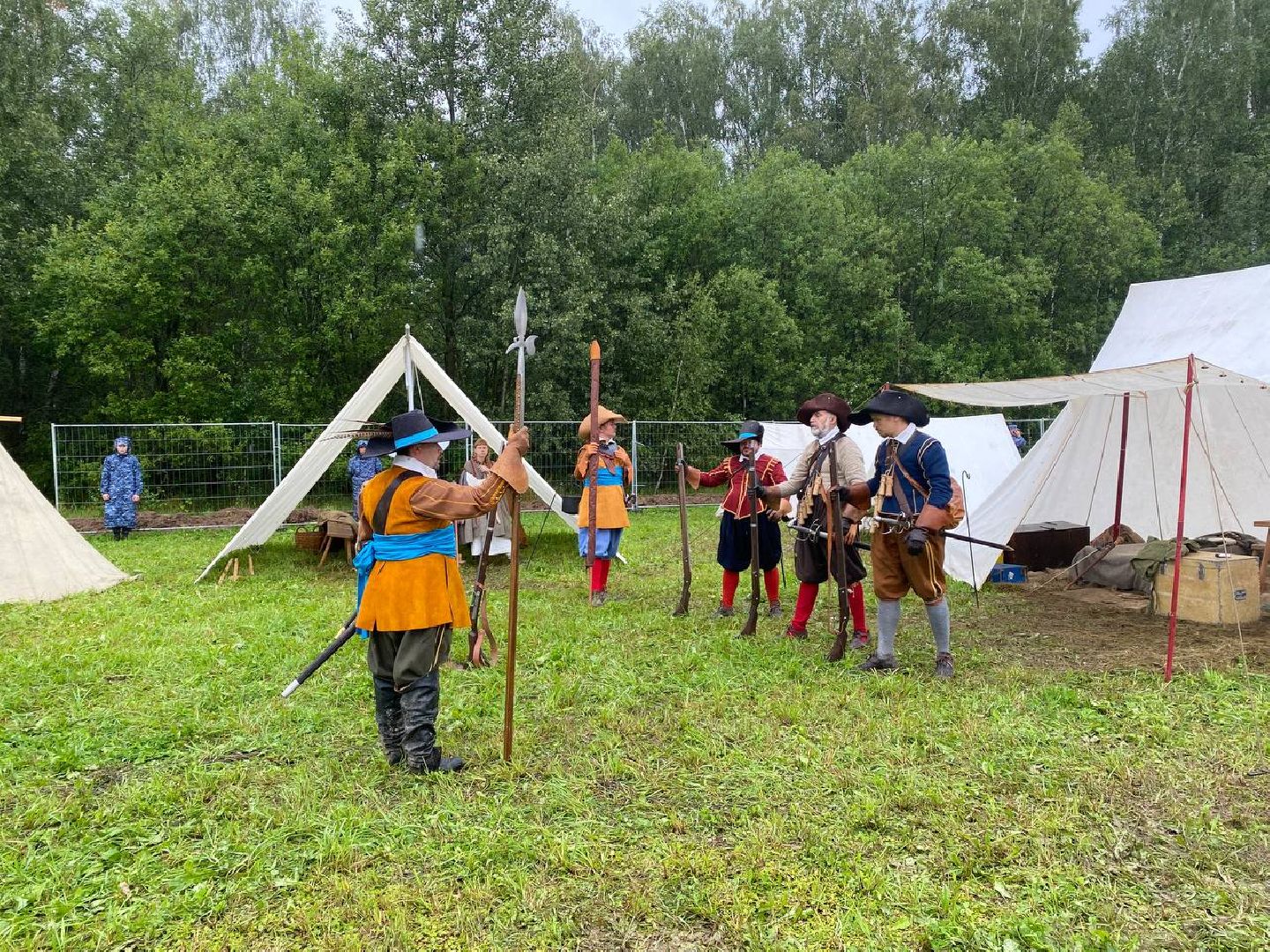 Чехов, культура, досуг, фестиваль, Гуляй-город, Молодинская битва