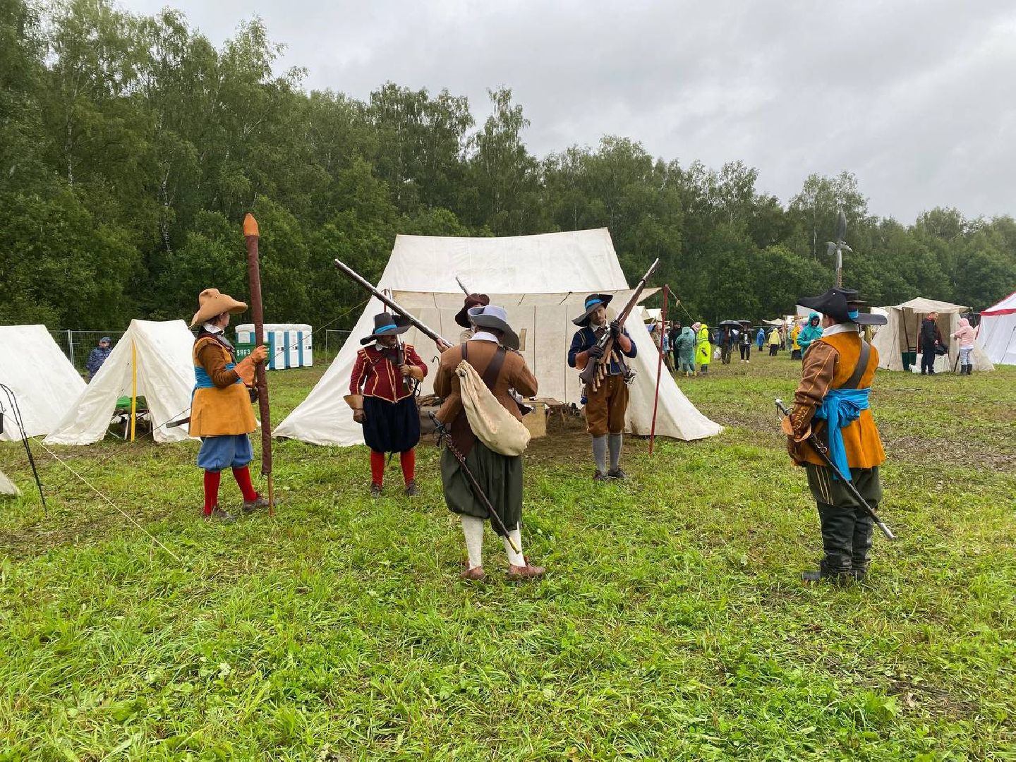 Чехов, культура, досуг, фестиваль, Гуляй-город, Молодинская битва