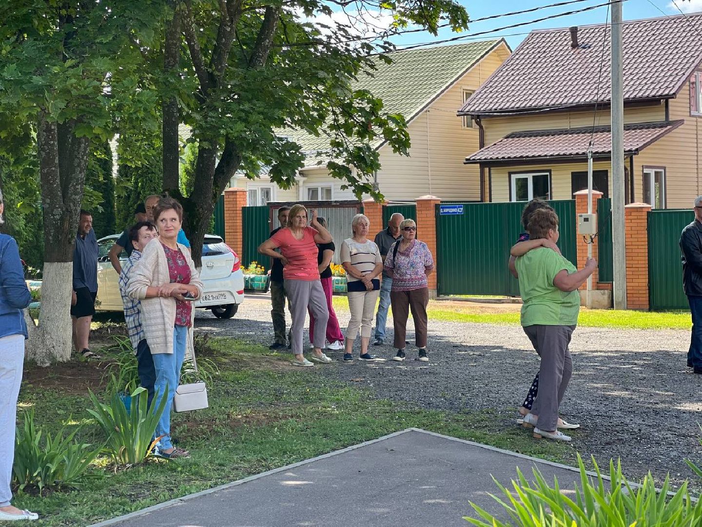 Подольск, деревня