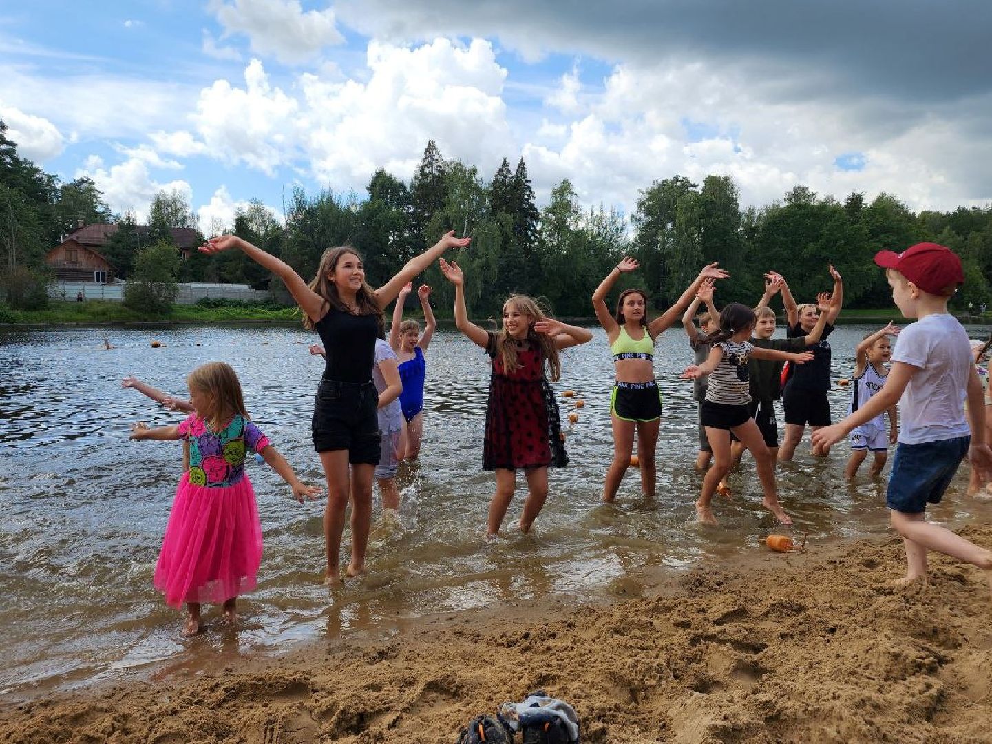 праздник, День Нептуна, День ВМФ, дети, водоём, Лосино-Петровский