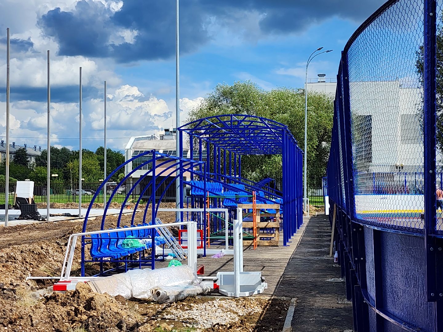 Подольск, спорт, стадион