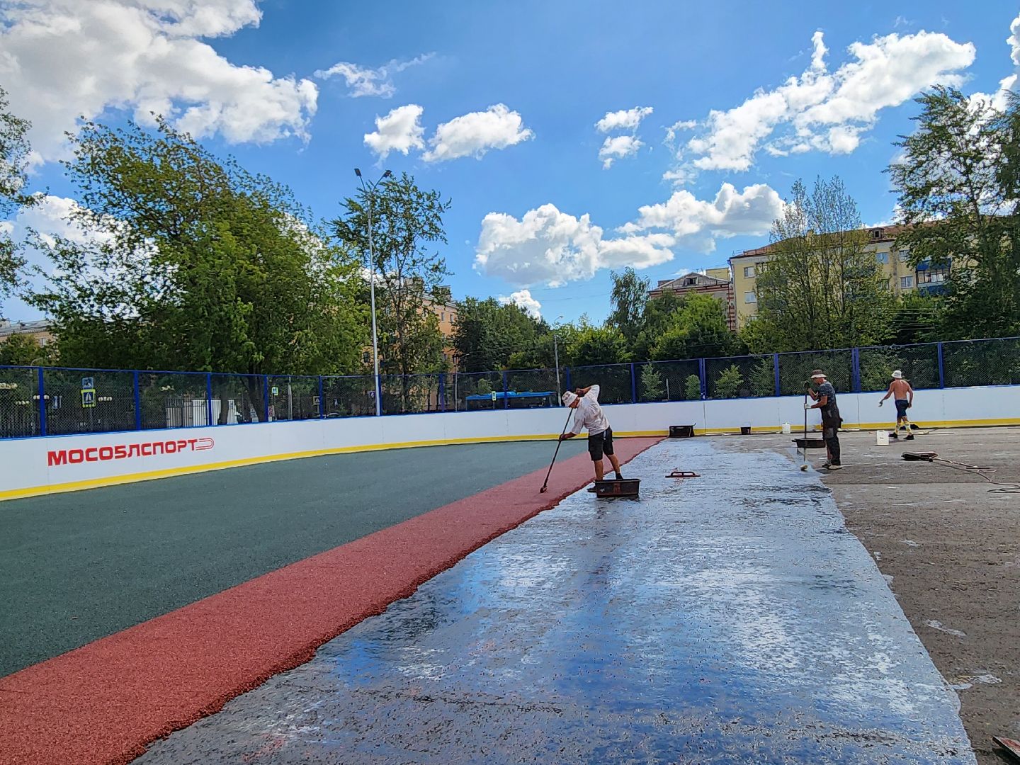 Подольск, спорт, стадион