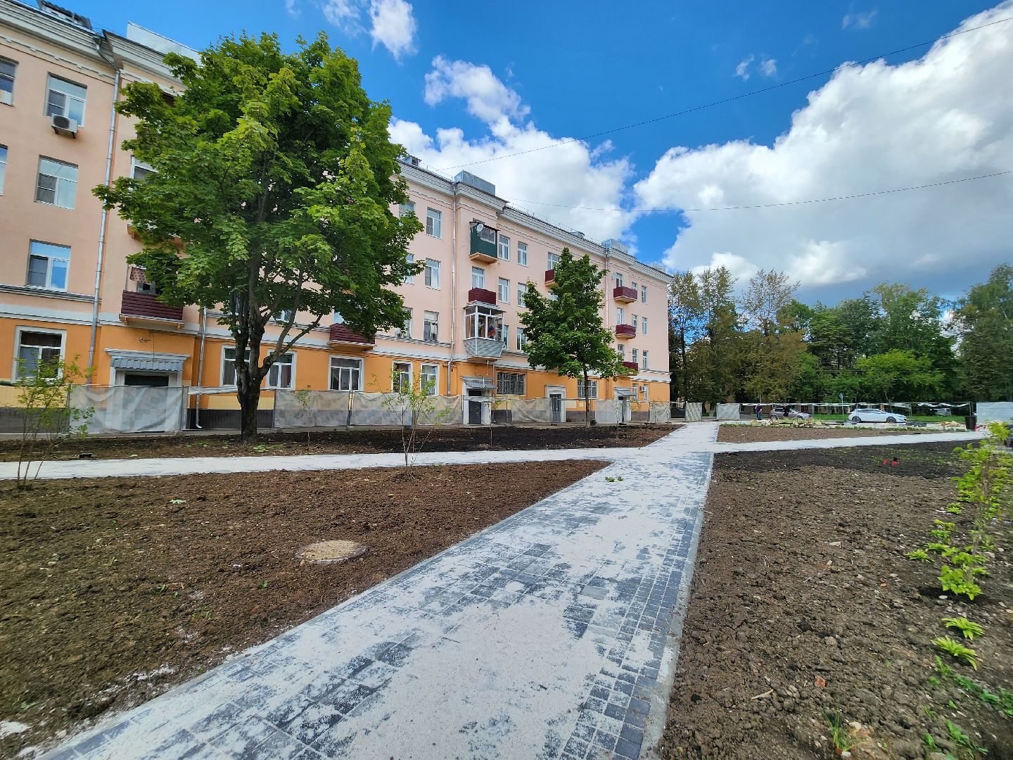 Подольск, сквер