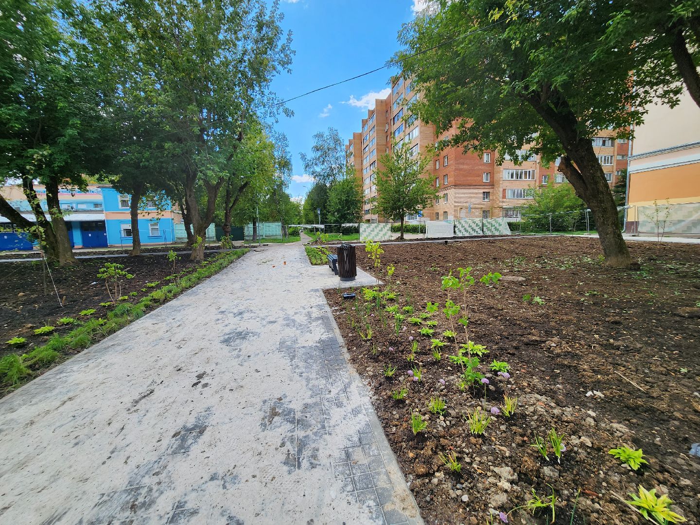 Подольск, сквер