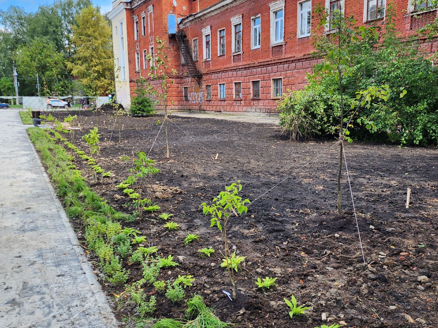 Подольск, сквер