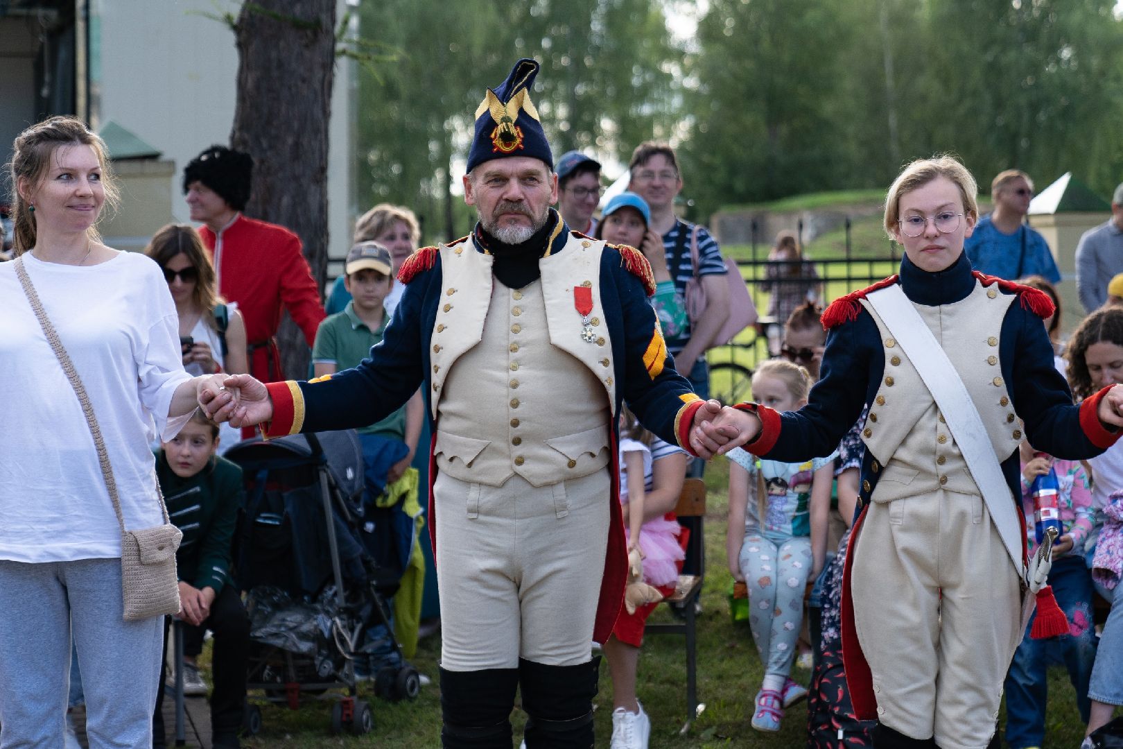 Можайск, Можайский городской округ, Подмосковье, фестиваль, партизаны, Бородинское поле, реконструкторы, Денис Давыдов, бой