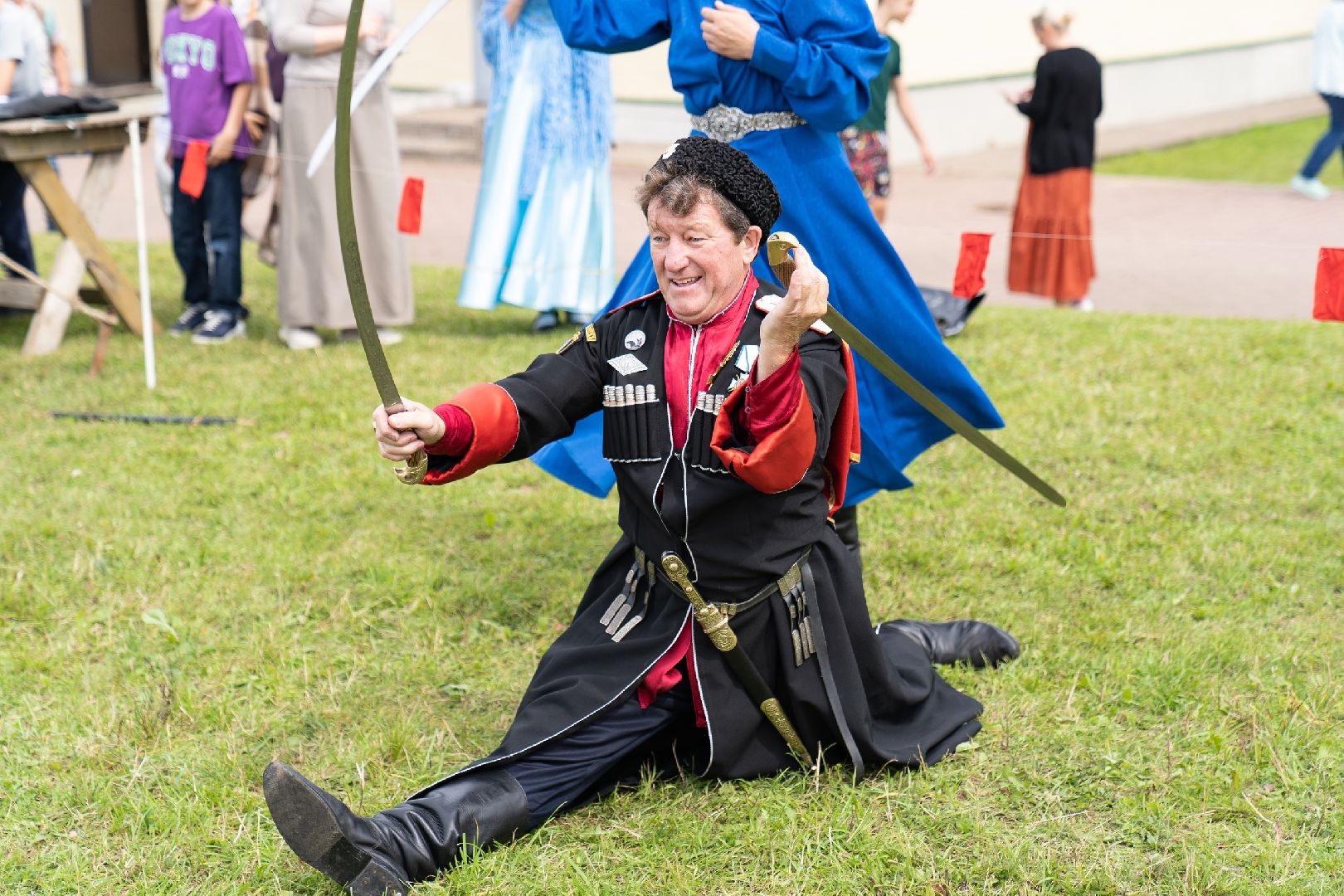 Можайск, Можайский городской округ, Подмосковье, фестиваль, партизаны, Бородинское поле, реконструкторы, Денис Давыдов, бой