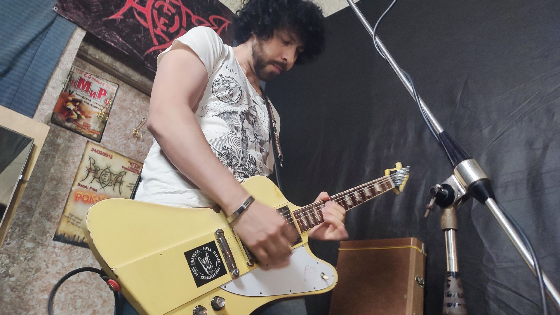 Кашира, рок, Castaway Angels, Молодые ветра, конкурс