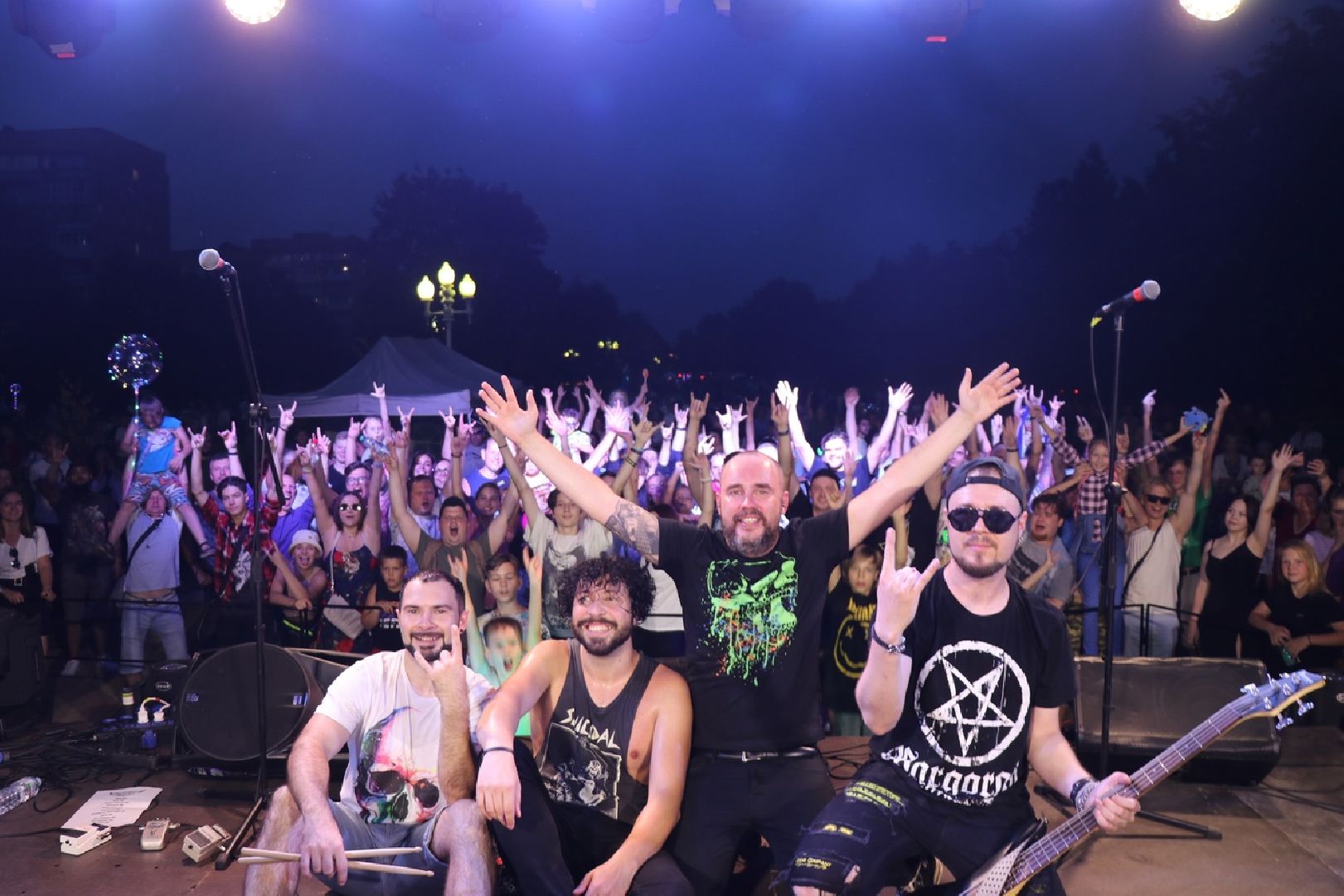 Кашира, рок, Castaway Angels, Молодые ветра, конкурс