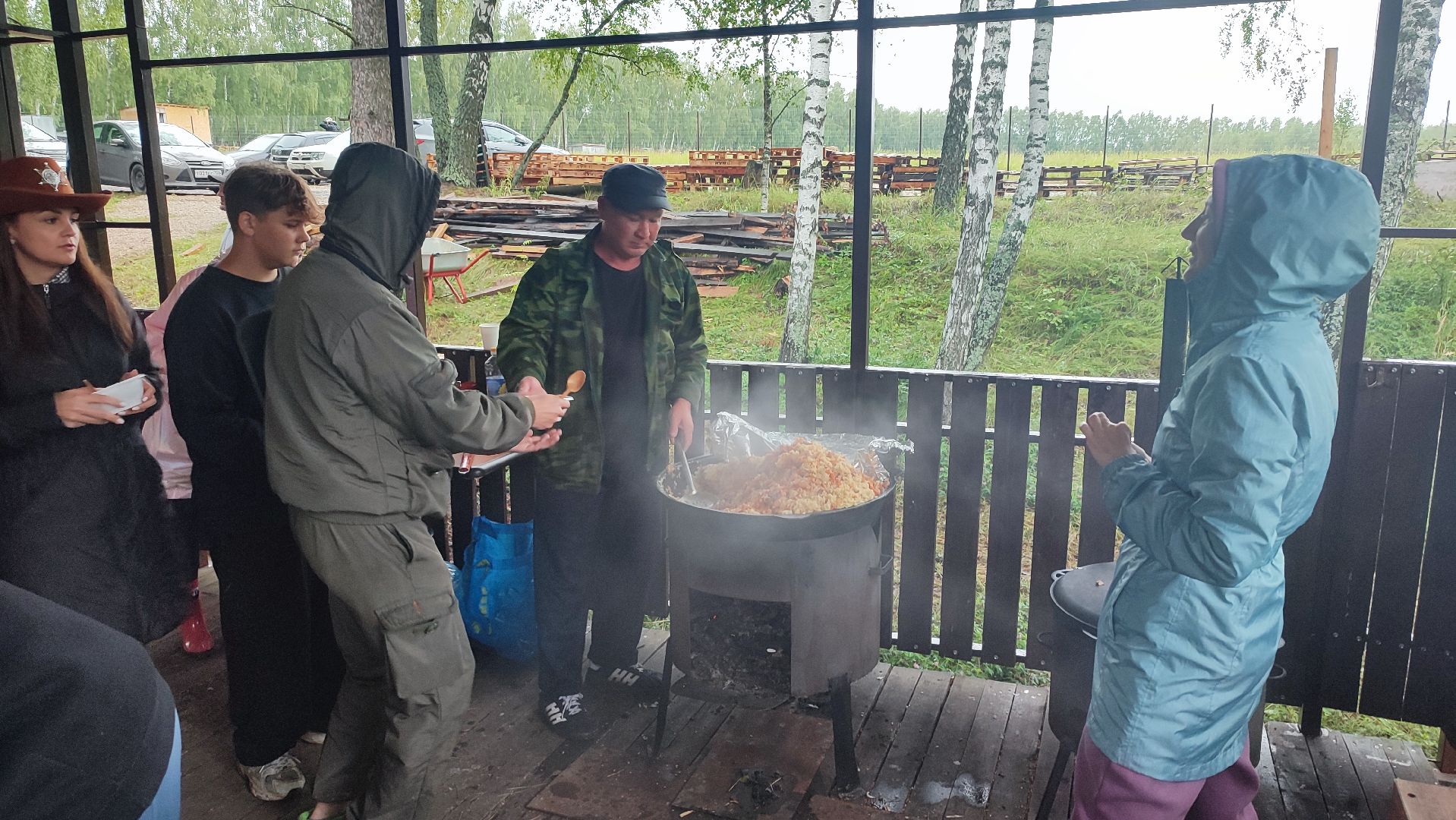 Кашира, фестиваль, ЭКОтусовка, рок, кэмпинг, Наше место