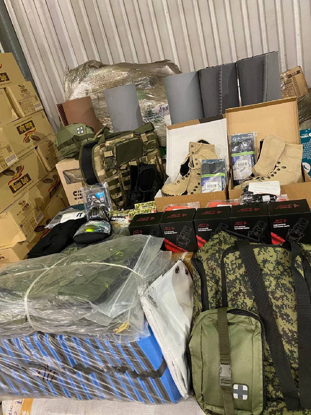 Спецоперация, СВО, гуманитарнаяпомощь, мобилизованные, Наро-Фоминск