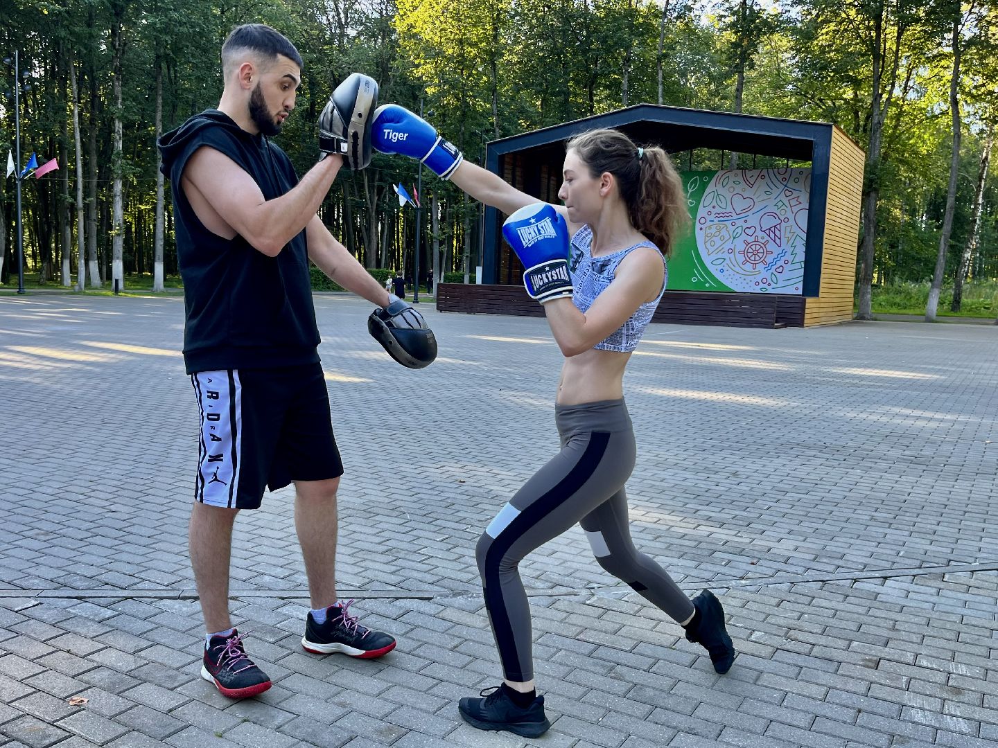 Наро-Фоминск, открытая тренировка, бокс, спорт Подмосковья, ЗОЖ, Эльбрус Акперов