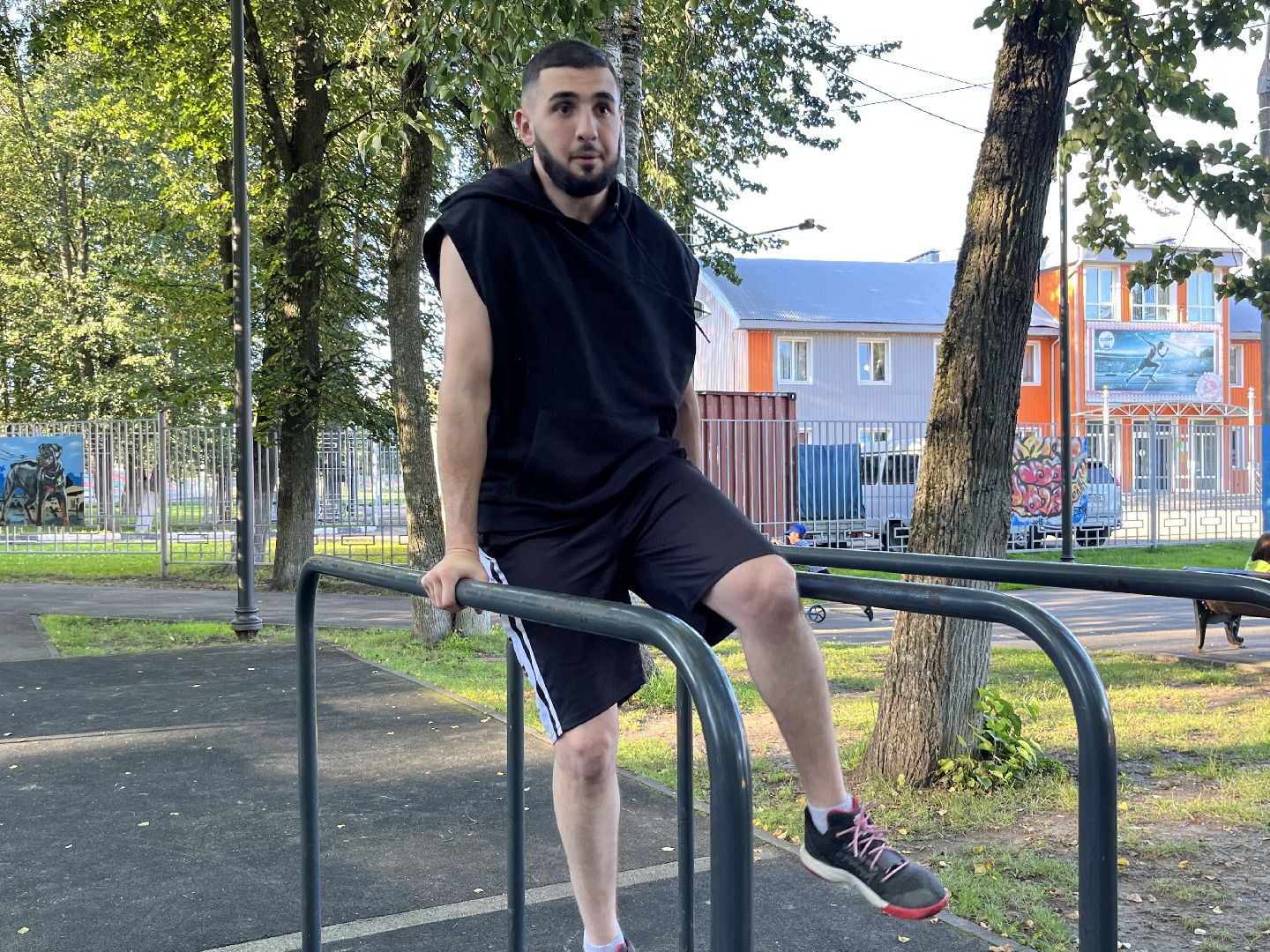 Наро-Фоминск, открытая тренировка, бокс, спорт Подмосковья, ЗОЖ, Эльбрус Акперов