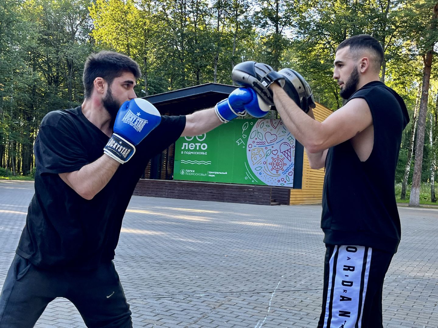 Наро-Фоминск, открытая тренировка, бокс, спорт Подмосковья, ЗОЖ, Эльбрус Акперов