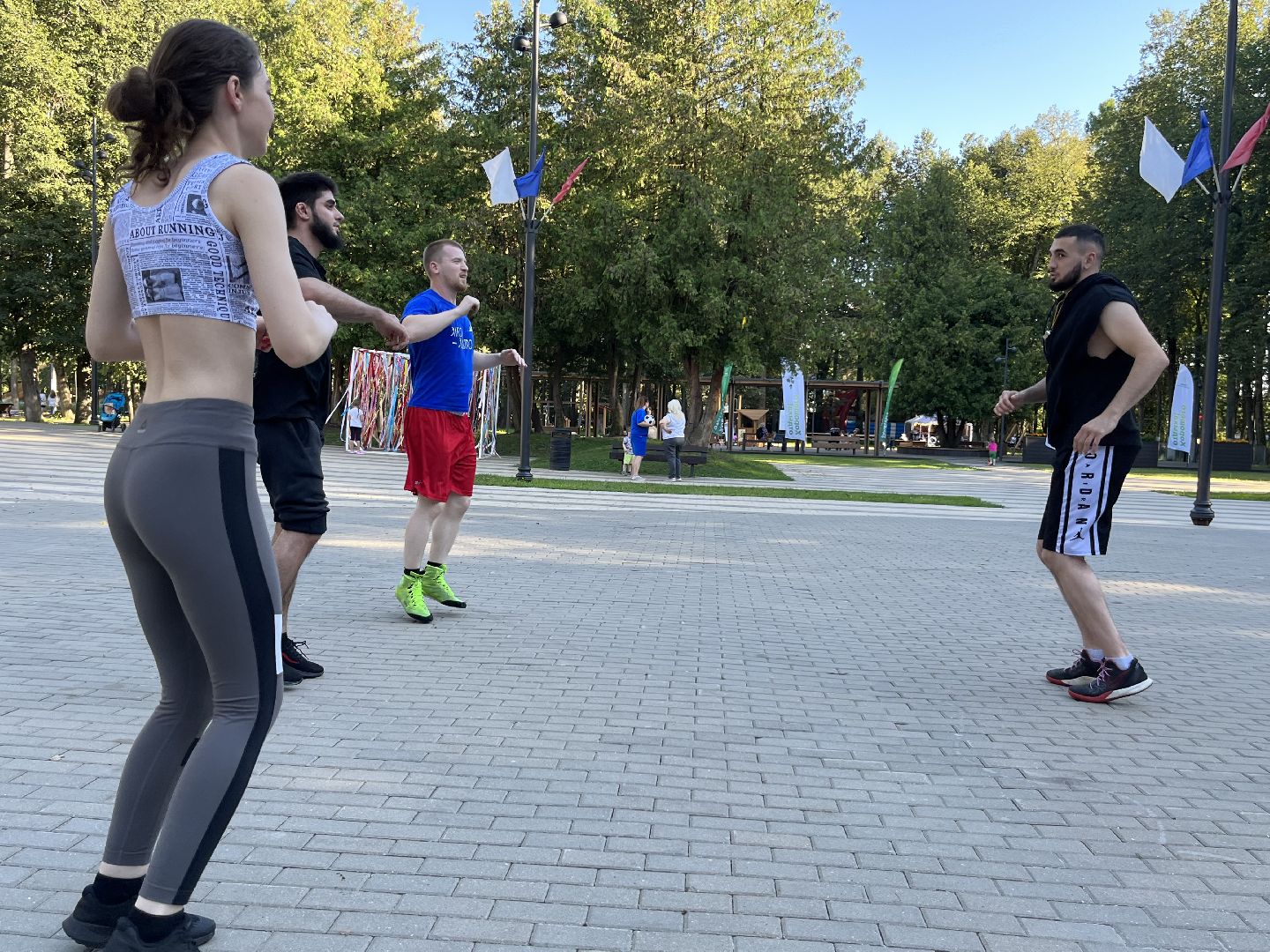 Наро-Фоминск, открытая тренировка, бокс, спорт Подмосковья, ЗОЖ, Эльбрус Акперов