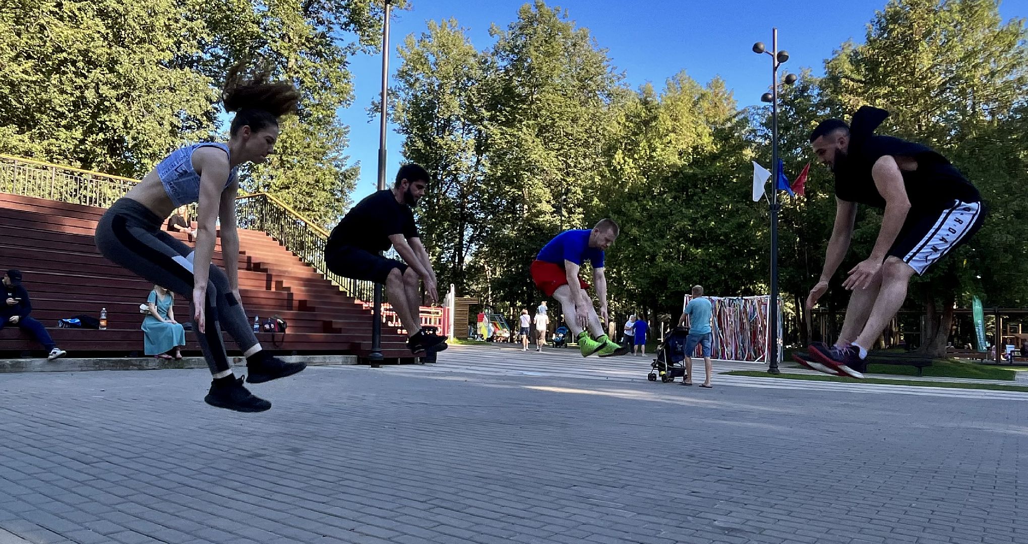 Наро-Фоминск, открытая тренировка, бокс, спорт Подмосковья, ЗОЖ, Эльбрус Акперов