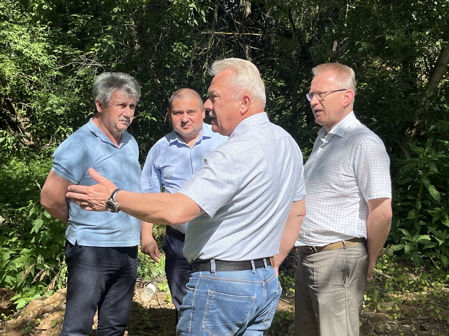 Наро-Фоминский городской округ, экология, экологический рейд, ручей, незаконные сливы
