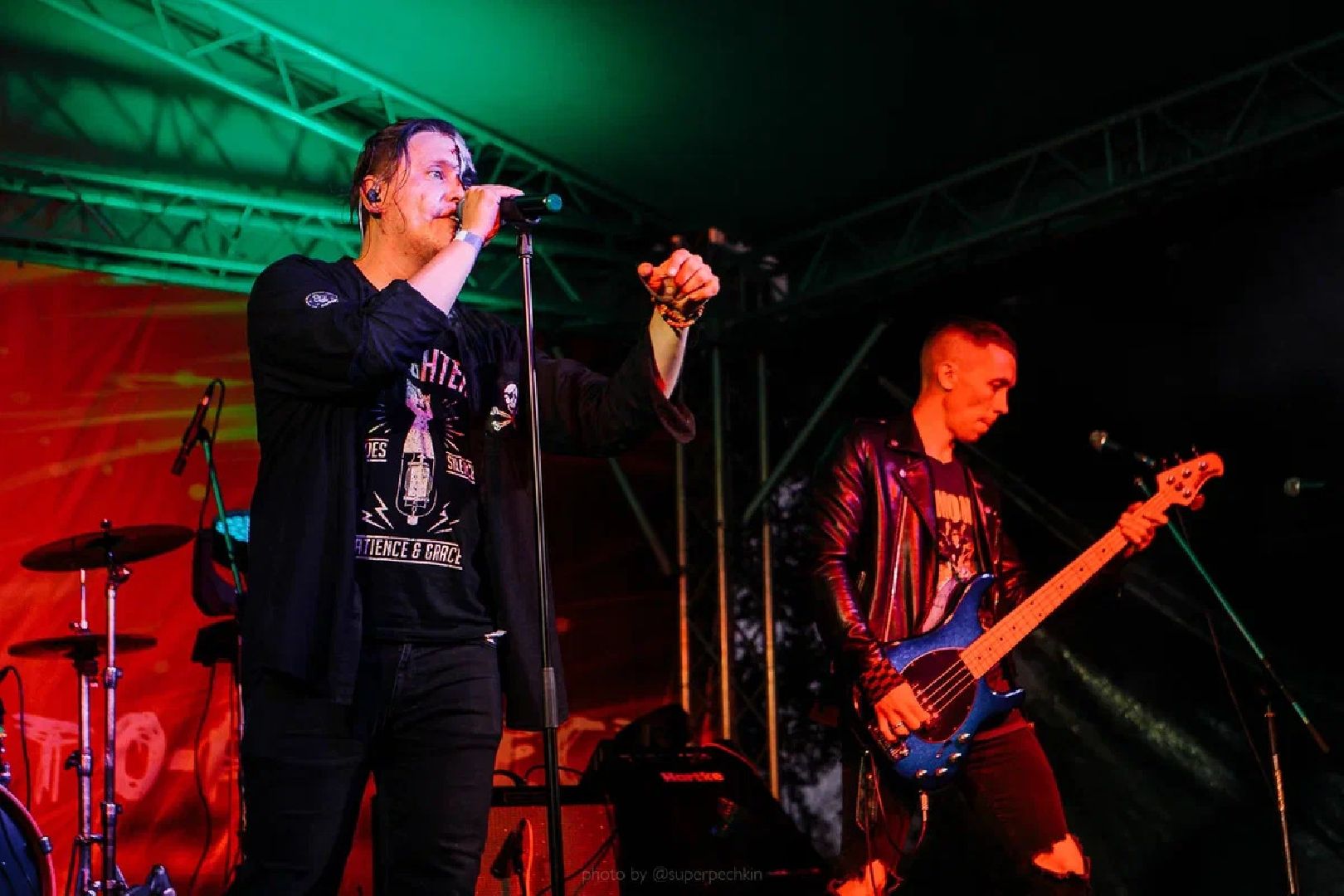 Фестиваль, Мото-рок-фест, байкеры, Орехово-Зуево, Дрезна, спорт